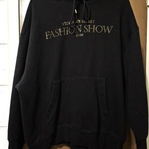 Victoria's Secret Black Fashion Show Hoodie